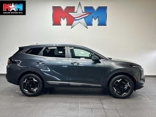 Gravity Gray 2026 Kia Sportage Hybrid EX