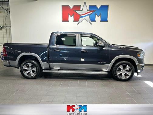 Maximum Steel Metallic Clearcoat 2019 RAM 1500 Laramie