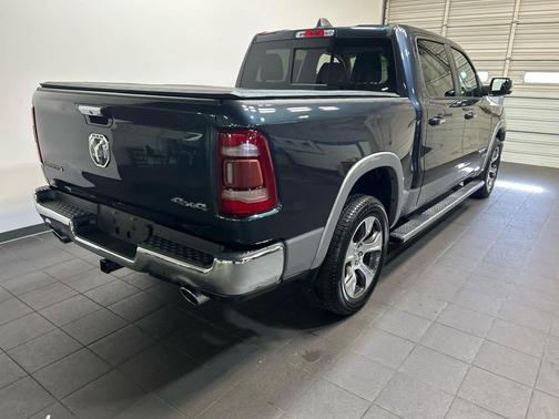 Maximum Steel Metallic Clearcoat 2019 RAM 1500 Laramie