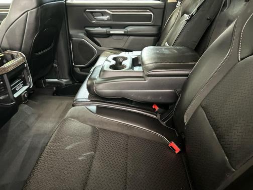 Maximum Steel Metallic Clearcoat 2019 RAM 1500 Laramie