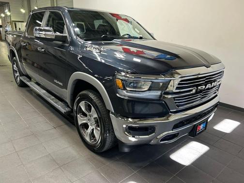 Maximum Steel Metallic Clearcoat 2019 RAM 1500 Laramie