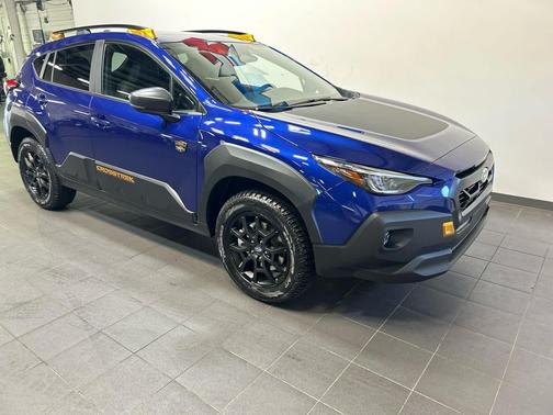 Sapphire Blue Pearl 2026 Subaru Crosstrek Wilderness