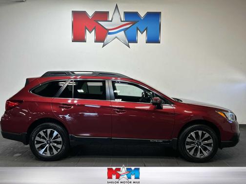 Venetian Red Pearl 2016 Subaru Outback 2.5i Limited