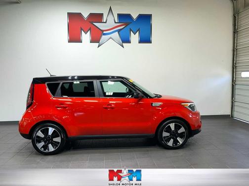 2017 Kia Soul +