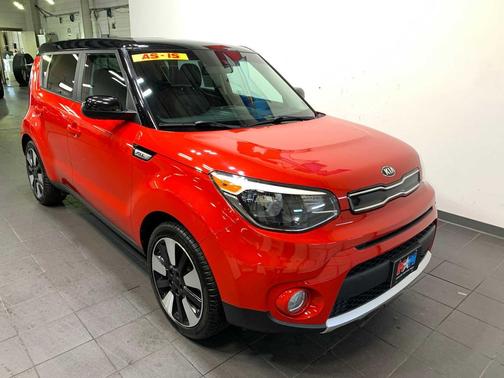 2017 Kia Soul +