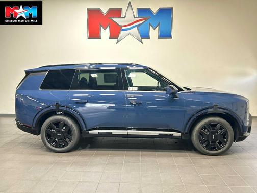 Midnight Lake Blue 2027 Kia Telluride Hybrid SX