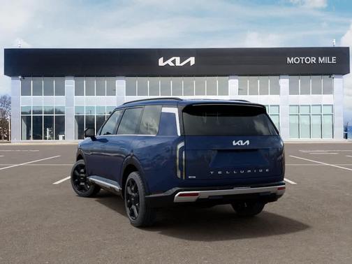MIDNIGHT LAKE B 2027 Kia Telluride Hybrid SX