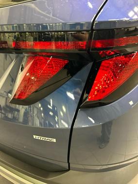 Atlantis Blue 2026 Hyundai TUCSON SE