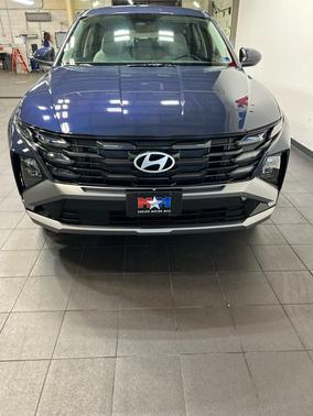Atlantis Blue 2026 Hyundai TUCSON SE