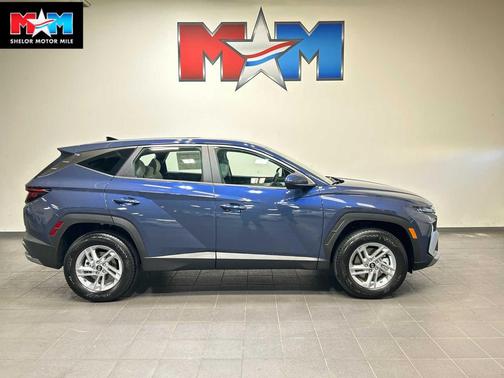 Atlantis Blue 2026 Hyundai TUCSON SE