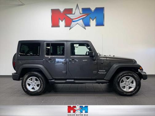 2017 Jeep Wrangler Unlimited Sport