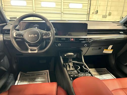 Snow White Pearl 2026 Kia K5 GT-Line FWD