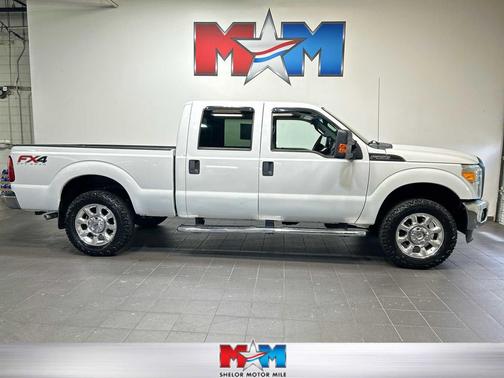 Oxford White 2012 Ford F-250 XL