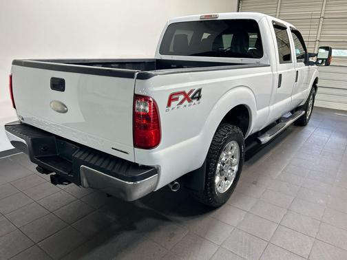 Oxford White 2012 Ford F-250 XL