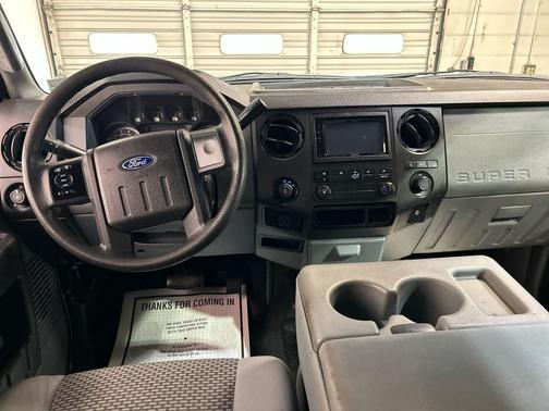 Oxford White 2012 Ford F-250 XL