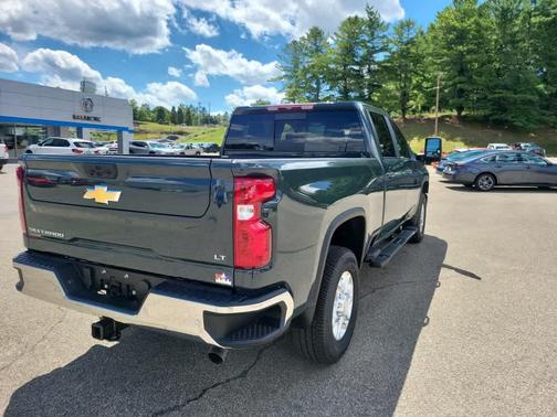 Cypress Gray 2026 Chevrolet Silverado 2500 LT