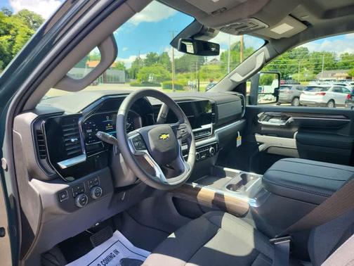 Cypress Gray 2026 Chevrolet Silverado 2500 LT