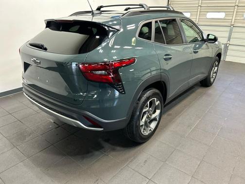 Cypress Gray 2025 Chevrolet Trax LT