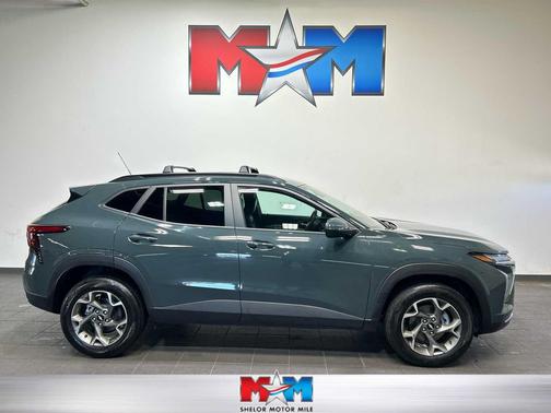 Cypress Gray 2025 Chevrolet Trax LT