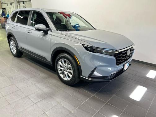 Urban Gray Pearl 2026 Honda CR-V EX AWD