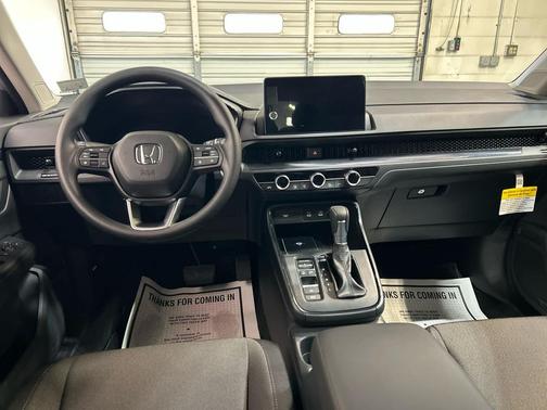 Urban Gray Pearl 2026 Honda CR-V EX AWD