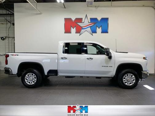 2024 Chevrolet Silverado 2500 LTZ