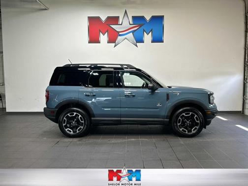 Area 51 2022 Ford Bronco Sport Outer Banks