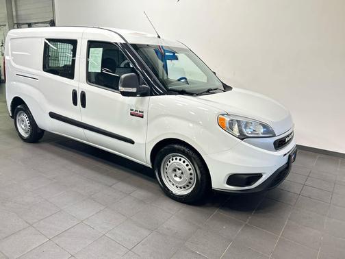 Bright White 2022 RAM ProMaster City Tradesman