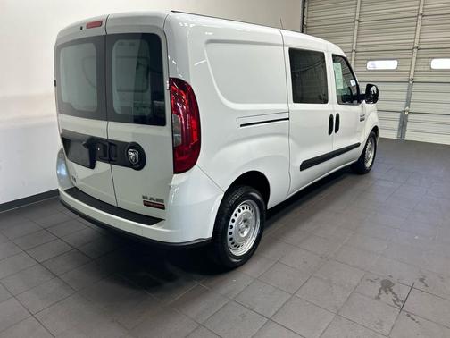 Bright White 2022 RAM ProMaster City Tradesman