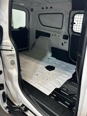Bright White 2022 RAM ProMaster City Tradesman