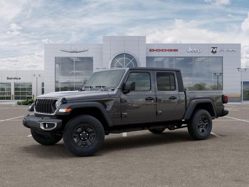 Granite Crystal Metallic Clearcoat 2026 Jeep Gladiator Sport