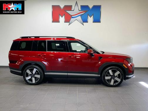 Ultimate Red 2026 Hyundai SANTA FE Limited