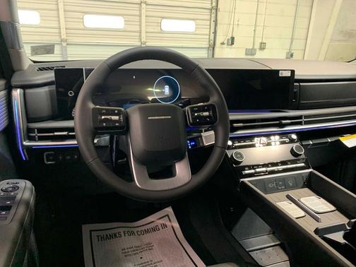 Ultimate Red 2026 Hyundai SANTA FE Limited