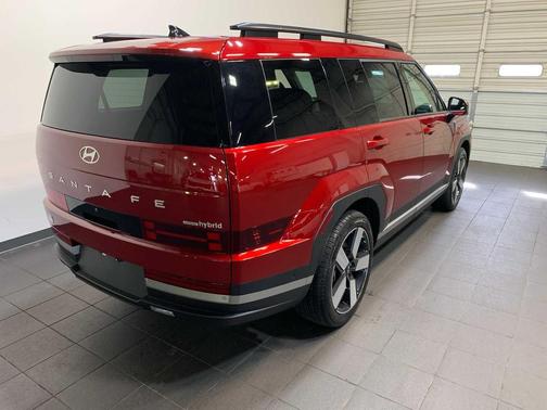 Ultimate Red 2026 Hyundai SANTA FE Limited