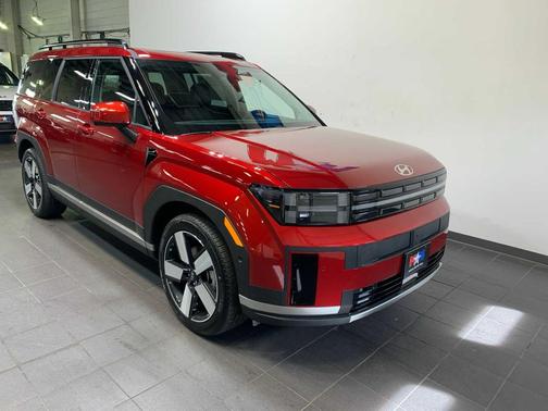 Ultimate Red 2026 Hyundai SANTA FE Limited