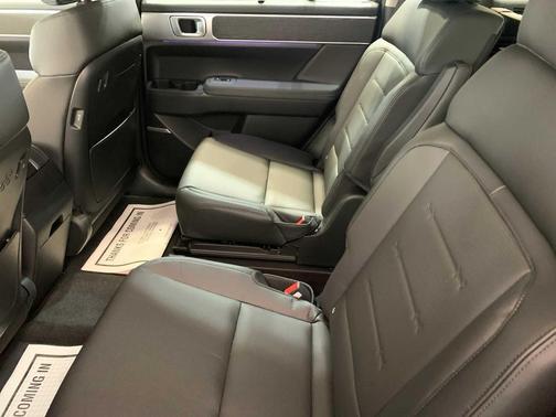 Ultimate Red 2026 Hyundai SANTA FE Limited