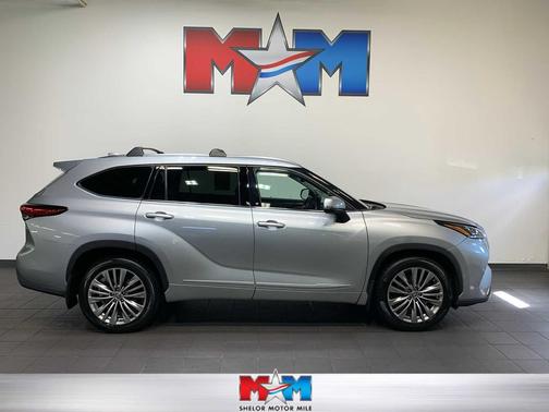 2021 Toyota Highlander Platinum