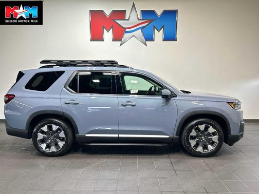 Sonic Gray Pearl 2026 Honda Pilot Elite