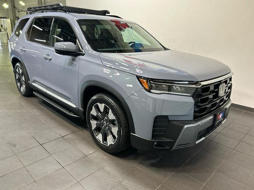 Sonic Gray Pearl 2026 Honda Pilot Elite