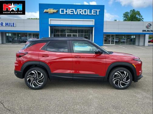 Apex Red 2026 Chevrolet Trailblazer RS