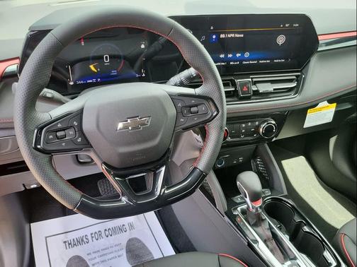 Apex Red 2026 Chevrolet Trailblazer RS