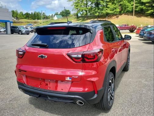 Apex Red 2026 Chevrolet Trailblazer RS