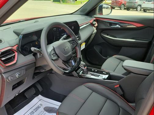 Apex Red 2026 Chevrolet Trailblazer RS