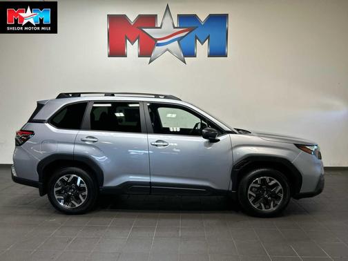 Ice Silver Metallic 2026 Subaru Forester Premium