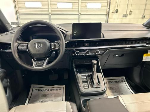 Meteorite Gray Metallic 2026 Honda CR-V Hybrid Sport Touring AWD