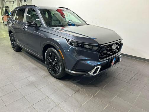 Meteorite Gray Metallic 2026 Honda CR-V Hybrid Sport Touring AWD