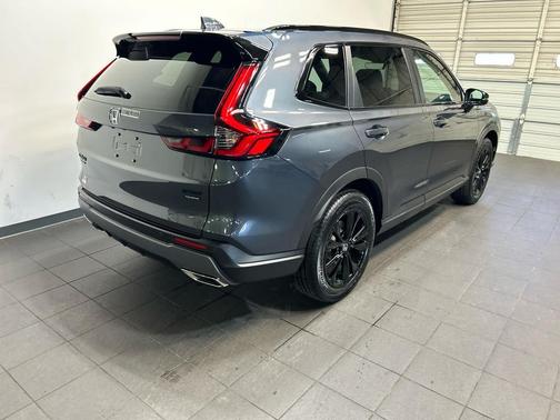 Meteorite Gray Metallic 2026 Honda CR-V Hybrid Sport Touring AWD