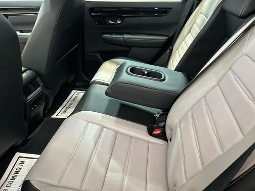 Meteorite Gray Metallic 2026 Honda CR-V Hybrid Sport Touring AWD