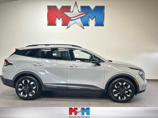 Wolf Gray 2023 Kia Sportage X-Line