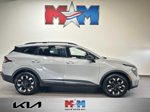 Wolf Gray 2023 Kia Sportage X-Line